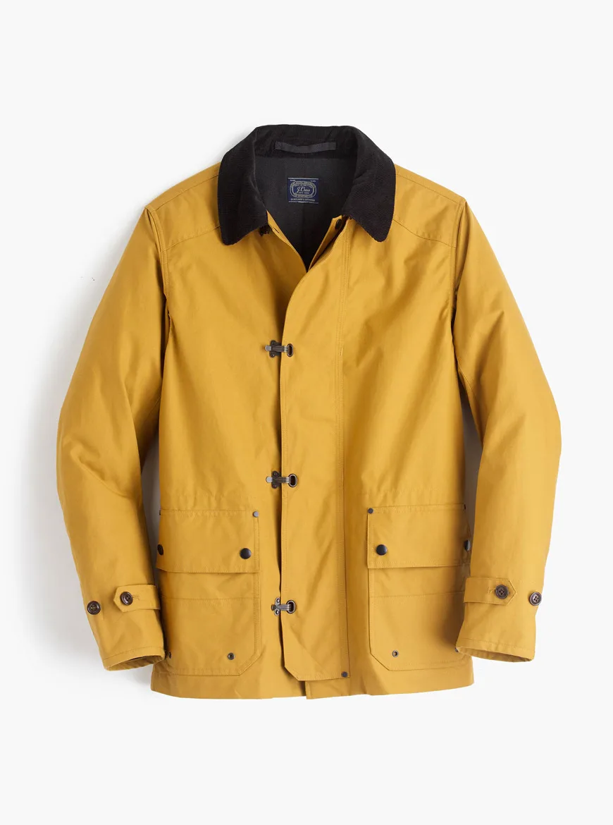 Fireman's Jacket - 球探体育
